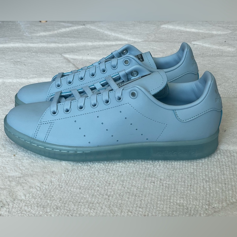 Adidas Men’s Star Wars Stan Smith Boba Fett Shoes - Size 8.5